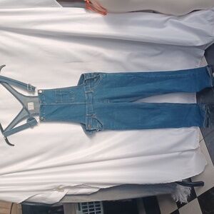 Discoat Parisien Bib Overalls, Jr Sz L, Fit Like A Sz 5, (Hip-30", Inseam-27")